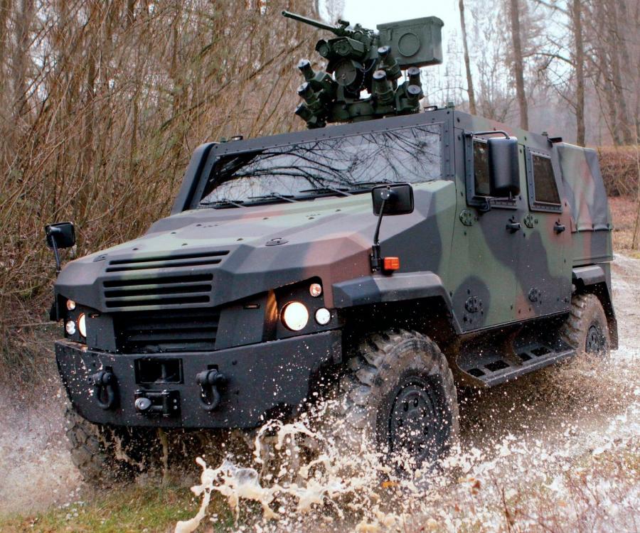  MOWAG Eagle V 2014 года  (фото 2 из 2)